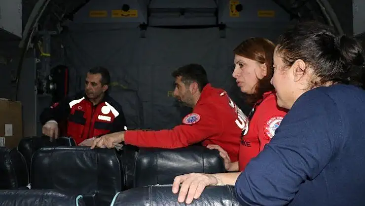 Çin'e giden TSK uçağı yakıt ikmali için Moğolistan'a iniş yaptı