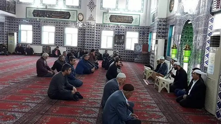 Çınar'daki patlamada şehit olanlar için mevlit okutuldu