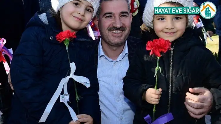 Çınar'dan 23 Nisan mesajı