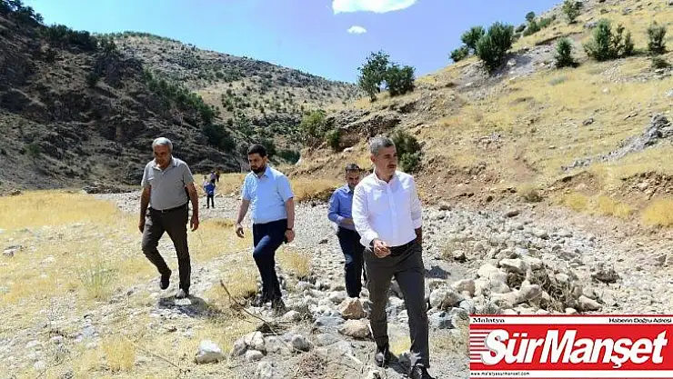 Çınar'dan doğaseverlere Melet Deresi tavsiyesi