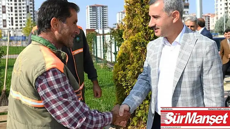 Çınar'dan örnek davranış sergileyen personellere ziyaret