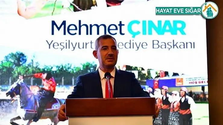 Çınar, teşekkür yemeği verdi