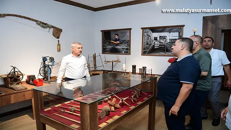 Çınar Üç Müzemizi Yeniden Faaliyete Sunduk