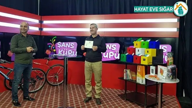 Çınar Yeşilyurt TV'de programa katıldı