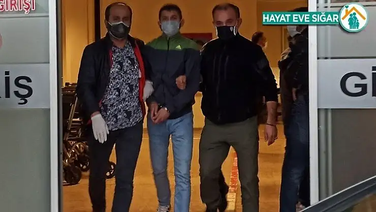 Cinayet şüphelisi adliyede
