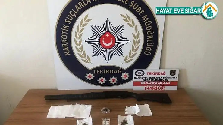 Cinayet zanlısı uyuşturucu operasyonunda yakalandı