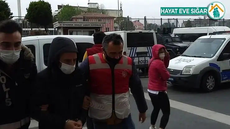 Cinayetten gözaltına alınan gazeteci adliyeye sevk edildi
