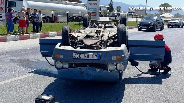 Çine'de trafik kazası: 5 yaralı