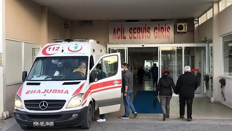 Çinli turist ve eşinin sevk edildiği Süreyyapaşa Hastanesinde yoğun tedbir