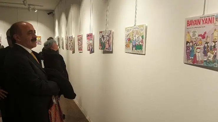 Çizgilerle toplumsal cinsiyet eşitliği