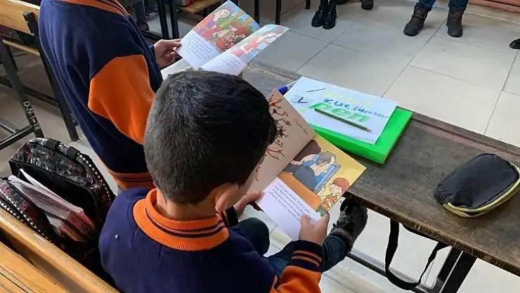 CMC Okuma Ağacı tohumlarını Malatya'da attı