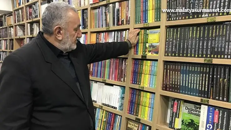 Çobanlık yaparken çöpten bulduğu kitap hayatını değiştirdi