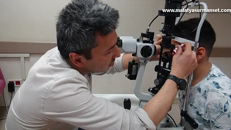 Çocuğun gözünden 11 sinek larvası çıkarıldı