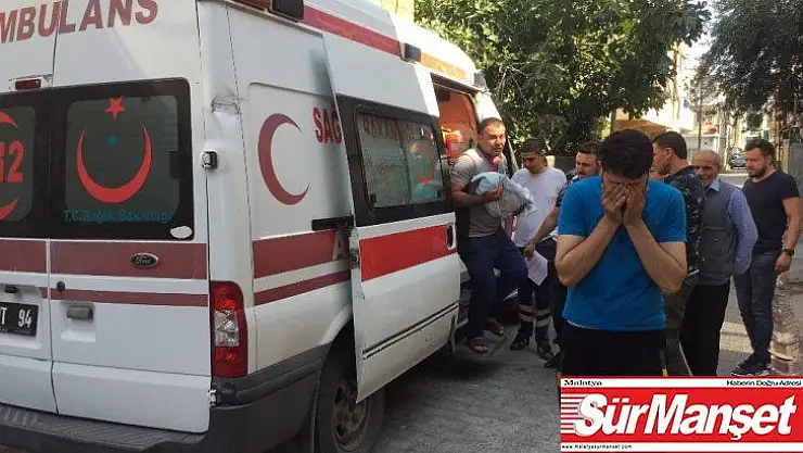 Çocuk gelinin 3 aylık bebeği öldü