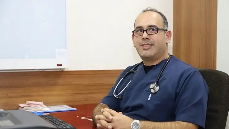 Çocuk kardiyoloji uzmanı göreve başladı