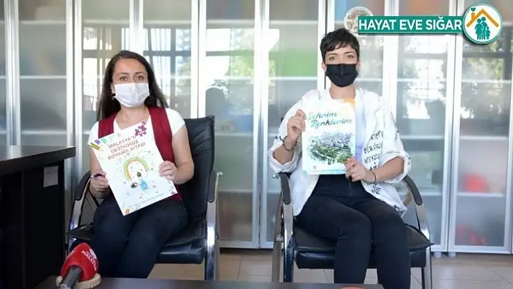 Çocuklar, Malatya'nın tarihi ve kültürel yapısını boyayacak