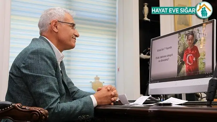 Çocuklar sordu, Belediye Başkanı Güder cevapladı