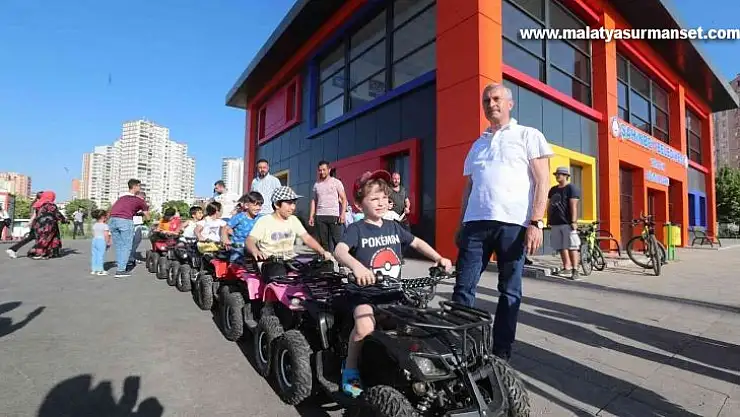 Çocuklara trafik eğitimi