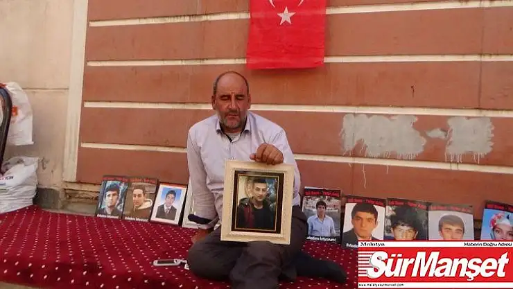 Çocuklarını bekleyen ailelerin HDP il binasındaki eylemi 38'inci gününde