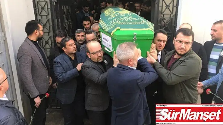 Çöken iskelenin altında kalarak ölen inşaat mühendisi için tören