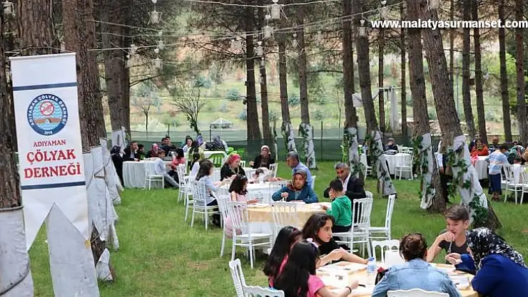 Çölyak hastaları piknikte buluştu