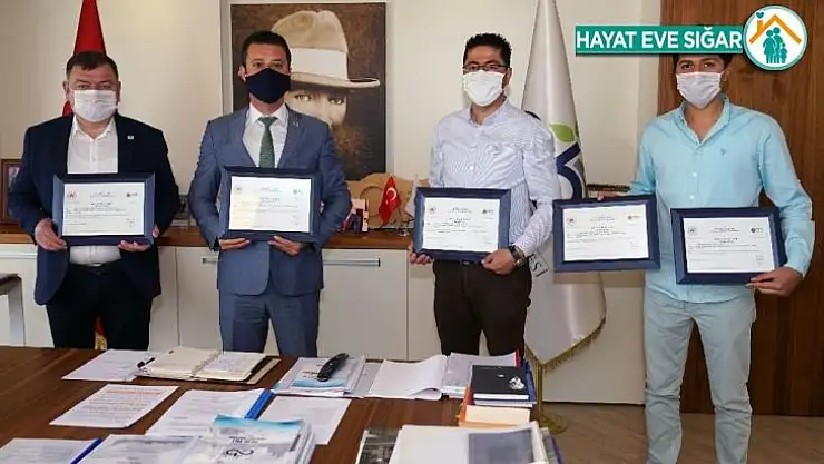 Çorlu Belediyesi sıfır atık belgesi aldı