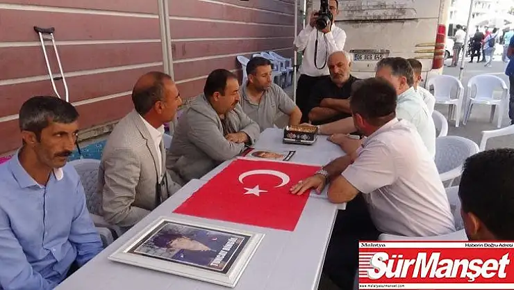 Çorum Belediyesi Kent Konseyi üyelerinden çocukları dağa kaçırılan ailelere ziyaret