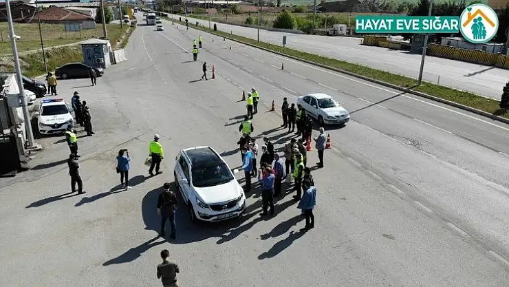 Çorum trafik kazalarındaki can kaybını yüzde 50 azaltan 10 ilden biri