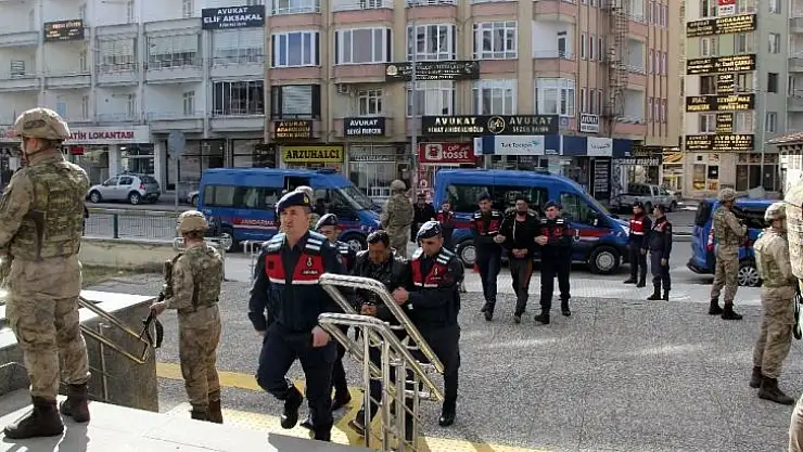 Çorum'da DEAŞ zanlıları adliyeye sevk edildi