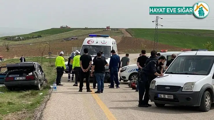 Covid-19 aşısı oldu, eve dönerken kazada hayatını kaybetti