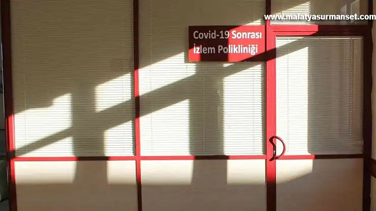 Covid-19 hastaları GAÜN Hastanesi'nde takip ediliyor