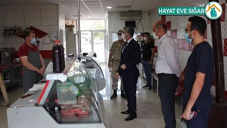 Covid-19 kurallarına uyanlara teşekkür, uymayanlara ceza