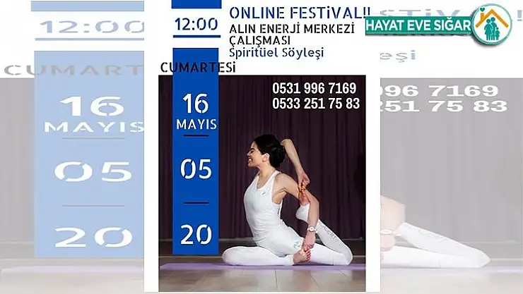 Covıd 19'u Sonlandıracak Onlıne Festival