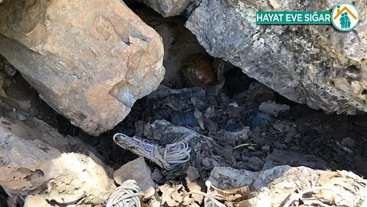 Çukurca'da anti personel mayını ve mühimmat ele geçirildi