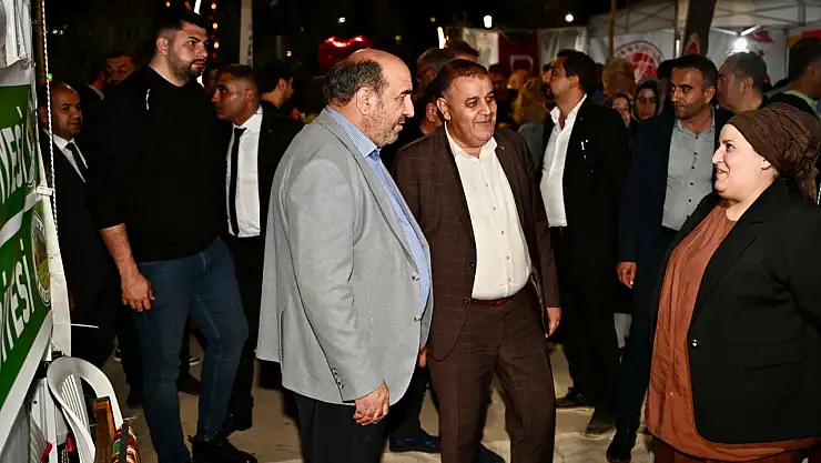 Cumhur İttifakı Temsilcilerinden Kültür Yolu Festivali'ne Ziyaret