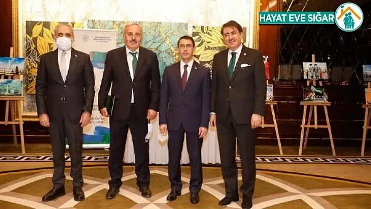 Cumhurbaşkanı Başdanışmanı Topçu: 'Türkmenistan ile ilişkilerimiz her alanda yüksek seviyede'