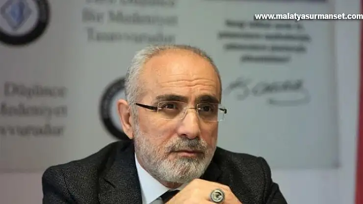 Cumhurbaşkanı Başdanışmanı Topçu: 'İnsanlığı 'mezarsız ölülerle' tanıştırdılar