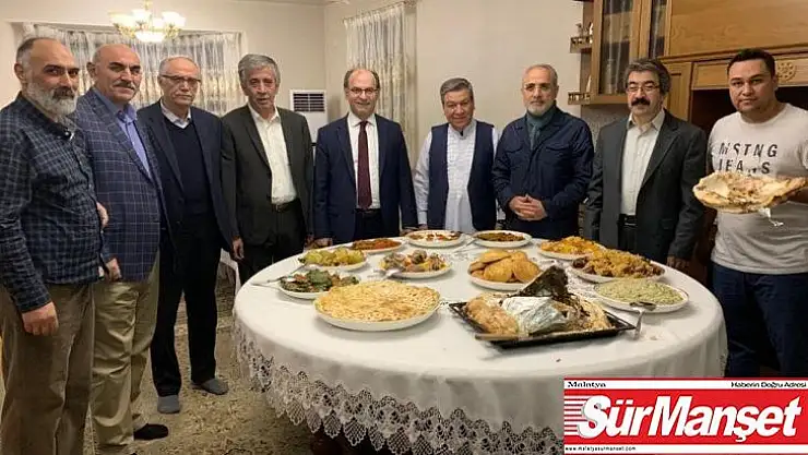 Cumhurbaşkanı Başdanışmanı Topçu'nun Kırgızistan temasları sürüyor