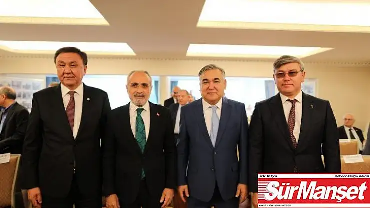 Cumhurbaşkanı Başdanışmanı Topçu, Türk İşbirliğinin Mimarı kitabının tanıtım programına katıldı