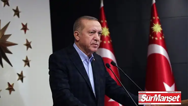Cumhurbaşkanı Erdoğan: ''Biz Bize Yeteriz Türkiyem'