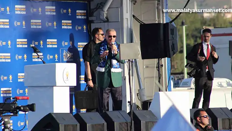 Cumhurbaşkanı Erdoğan: 80 yılda yapılamayanı 21 yıla sığdırdık