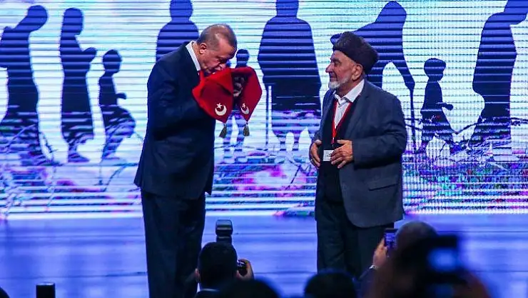 Cumhurbaşkanı Erdoğan: 'Ahıska'da son dönem insanlık tarihinin en utanç verici sahnesi yaşandı'