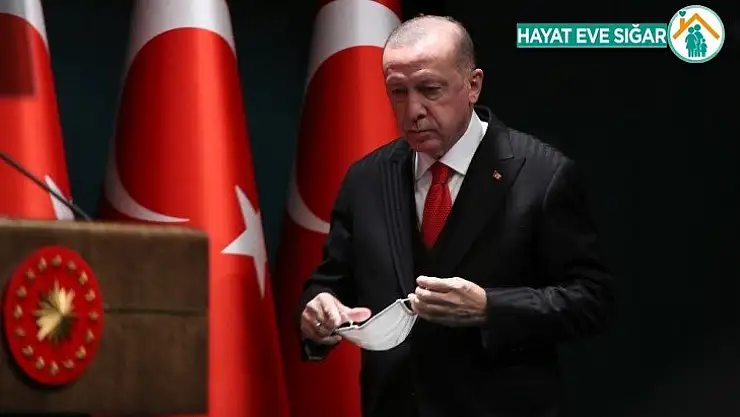 Cumhurbaşkanı Erdoğan: 'Aşı için ilk etapta 50 milyon dozluk bir anlaşma yaptık. Önümüzdeki aydan itibaren aşının uygulanmasına başlanacak.'