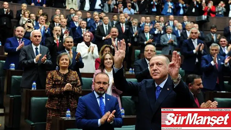 Cumhurbaşkanı Erdoğan: 'Azdan az gider, çoktan çok gider'