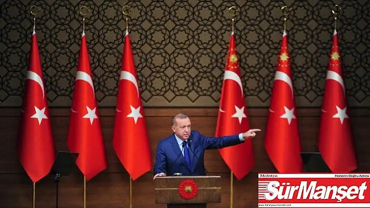 Cumhurbaşkanı Erdoğan: 'Barış Pınarı Harekatı ile tam manasıyla takke düşmüş kel görünmüştür'