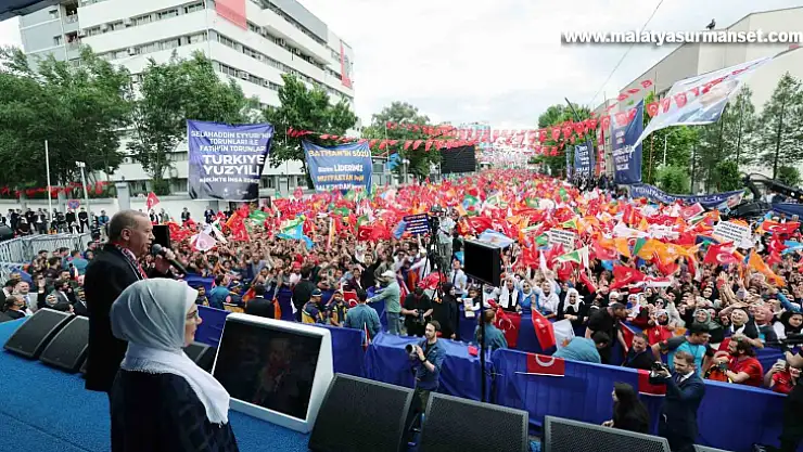 Cumhurbaşkanı Erdoğan: Bay Bay Kemal sadece Pensilvanya ve Kandil'e bahar getirebilir