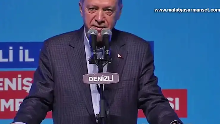 Cumhurbaşkanı Erdoğan: 'Beceremiyorlarsa aday bulma konusunda kendilerine yardımcı olabiliriz'