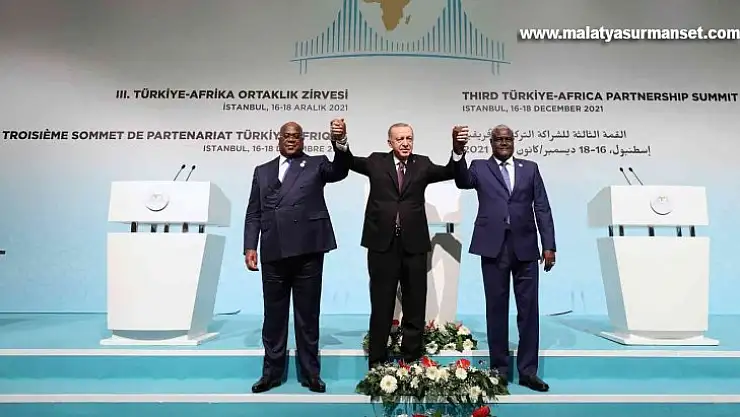 Cumhurbaşkanı Erdoğan: 'Birlikte kazanalım, birlikte büyüyelim insanlarımızın refahını birlikte büyütelim istiyoruz'