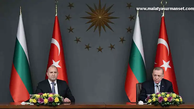 Cumhurbaşkanı Erdoğan: 'Bulgaristan ile ortak hedefimiz ticaret hacmimizi 10 milyar dolara çıkarmak'