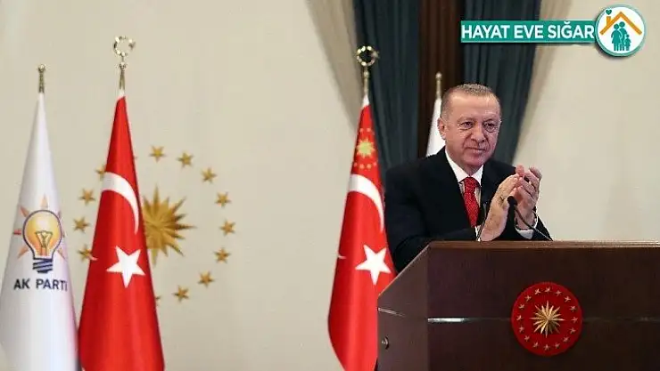 Cumhurbaşkanı Erdoğan, 'Büyük ve güçlü Türkiye'nin inşasını sürdürüyoruz'